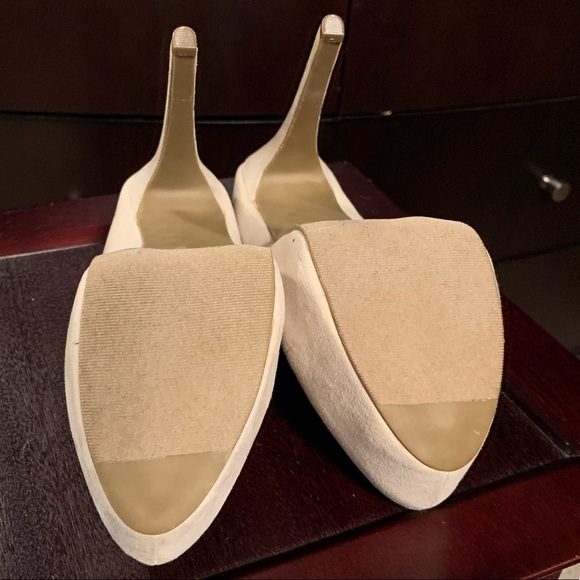 JustFab Payson Beige High Heels 👠. Size 6.5 - Picture 11 of 16